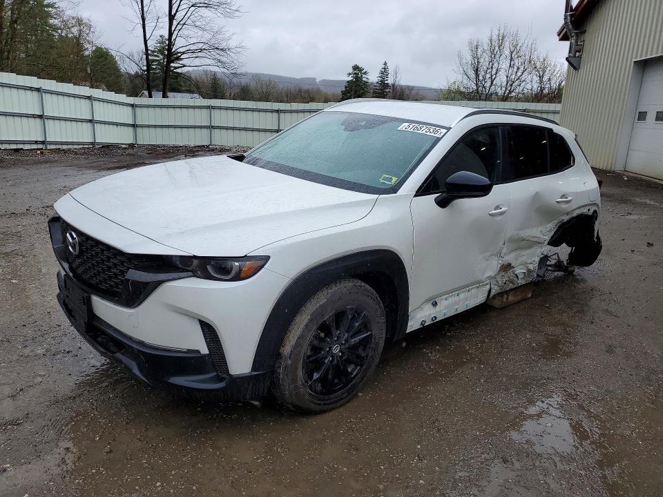 2024 Mazda VIN 7MMVABAM4RN163301 COPART salvage auction — REAR END, Vt - Cert Of Title-Salvage Vehicle, sold $6,000 on 2026-07-20 (photo 1)