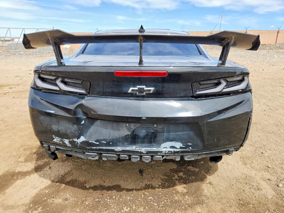 2017 Chevrolet Camaro VIN 1G1FB1RS1H0185551 COPART salvage auction — HAIL, Nm - Cert Of Title-Salvage, sold $200 on 2026-07-09 (photo 6)