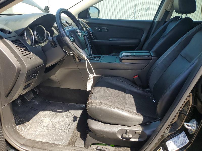 2014 Mazda Cx-9 VIN JM3TB2CV9E0441649 COPART salvage auction — FRONT END, Ca - Salvage Certificate, sold $825 on 2026-07-02 (photo 7)