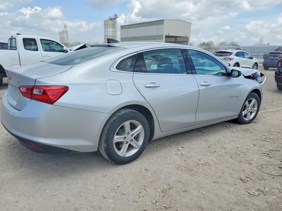 2022 Chevrolet Malibu VIN 1G1ZC5ST5NF164473 COPART salvage auction — FRONT END, Ks - Cert Of Title-Salvage, sold $2,300 on 2026-07-09 (photo 3)