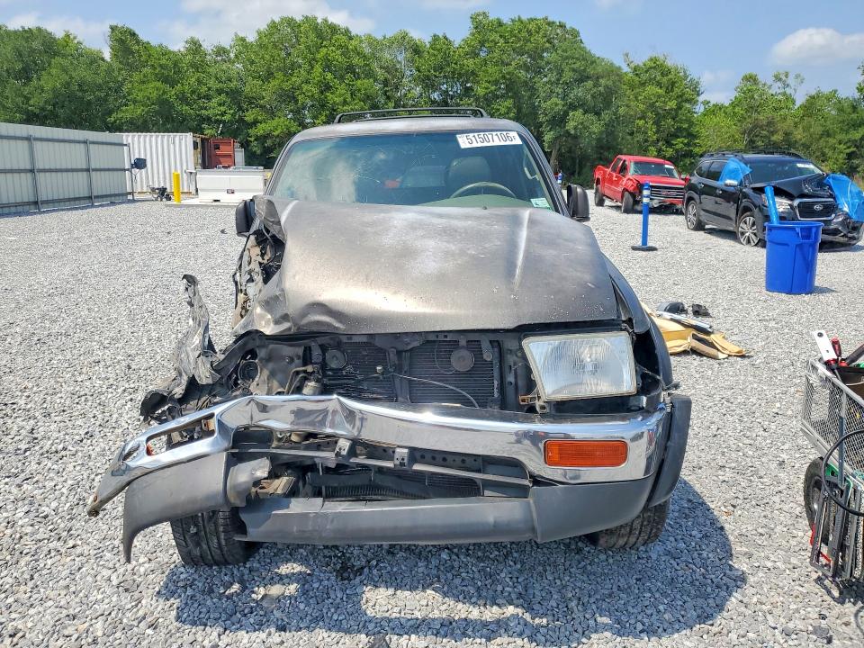 1998 Toyota 4runner VIN JT3GN87R8W0057689 COPART salvage auction — FRONT END, La - Cert Of Title-Salvage, sold $875 on 2026-07-13 (photo 5)