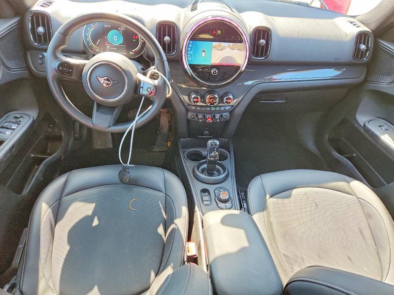 2022 Mini Cooper VIN WMZ43BR04N3N29822 COPART salvage auction — FRONT END, MD - CERT OF SALVAGE > 75% DAMAGE, sold $1,000 on 2026-07-21 (photo 8)