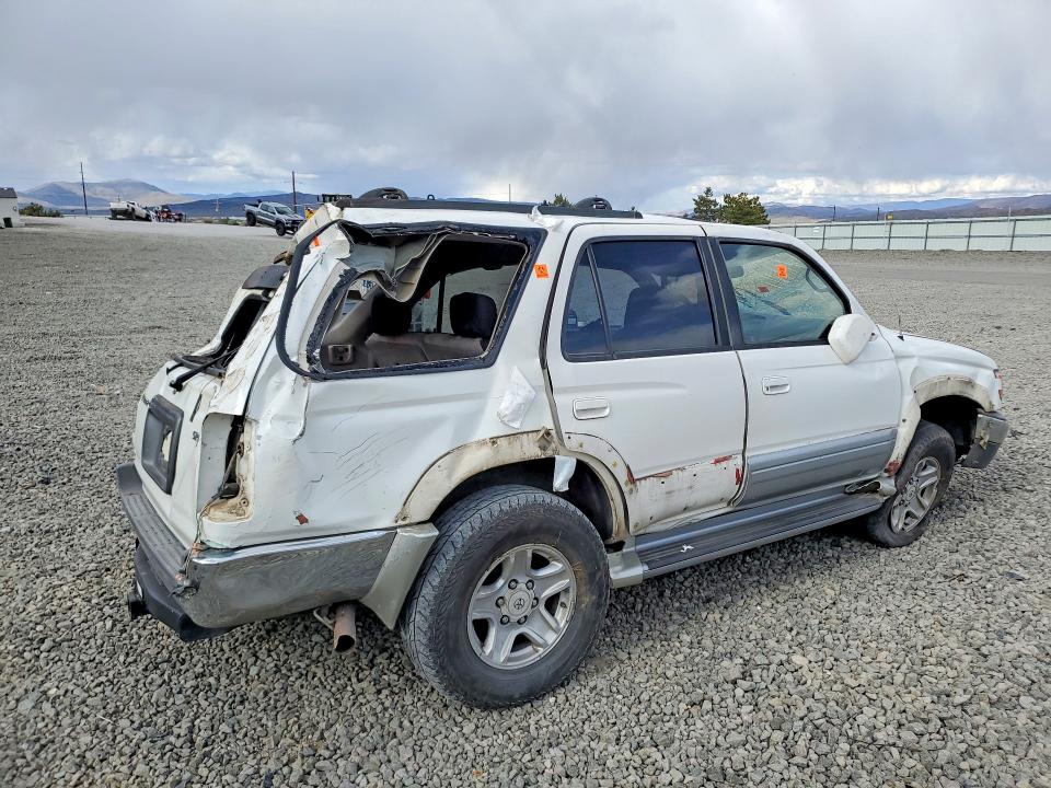 2001 Toyota 4runner VIN JT3HN86R710327252 COPART salvage auction — ROLLOVER, Ca - Non-Repairable Vehicle Cert, sold $100 on 2026-07-02 (photo 3)