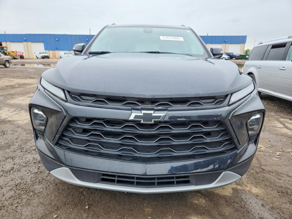 2024 Chevrolet Blazer VIN 3GNKBDRS3RS283621 COPART salvage auction — REAR END, Mi - Certificate Of Title, sold $11,600 on 2026-07-31 (photo 5)