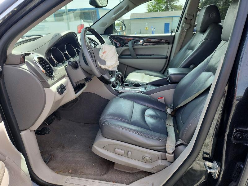 2015 Buick Enclave VIN 5GAKRAKD6FJ216539 COPART salvage auction — FRONT END, Nc - Salvage Certificate Of Title, sold $600 on 2026-07-29 (photo 7)