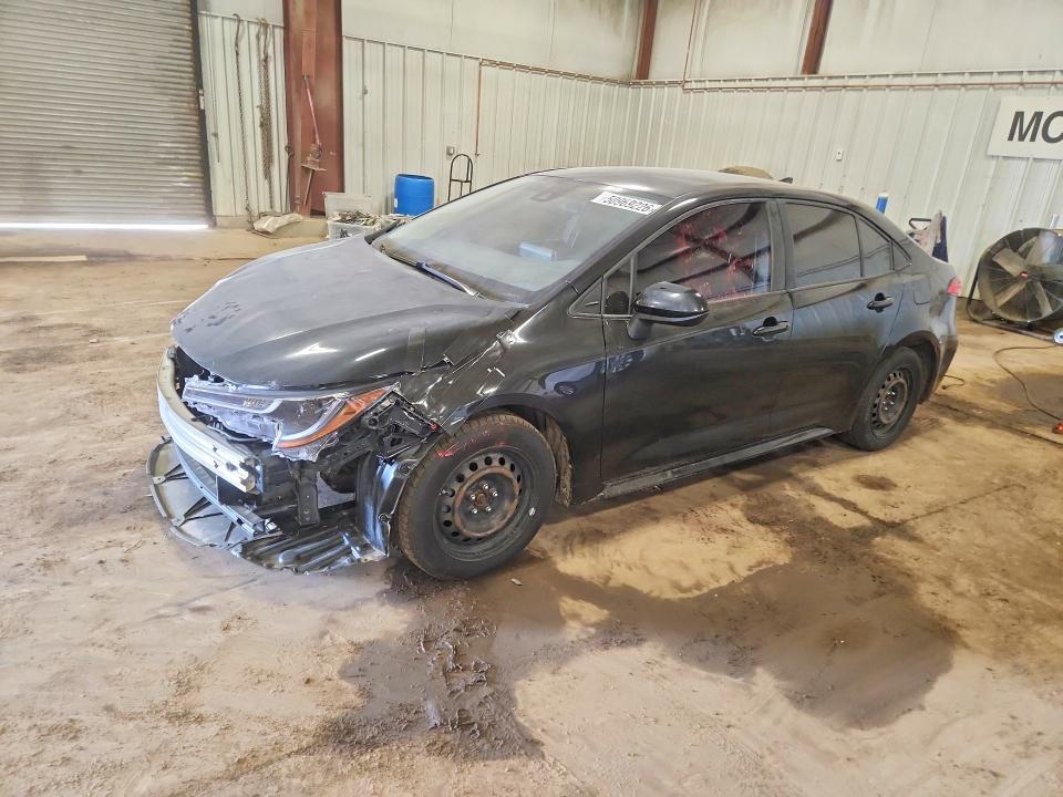 2020 Toyota Corolla VIN JTDEPRAE0LJ094962 COPART salvage auction — FRONT END, Mi - Certificate Of Title, sold $4,350 on 2026-07-17 (photo 1)
