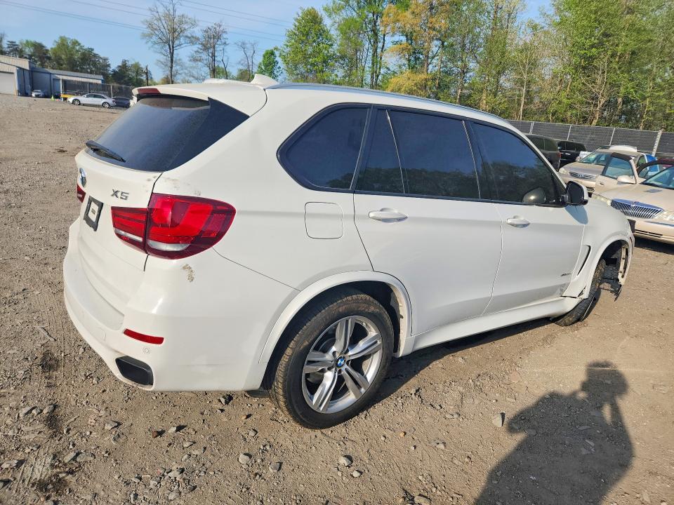 2015 BMW X5 VIN 5UXKR6C5XF0J78787 COPART salvage auction — FRONT END, Md - Cert Of Salvage > 75% Damage, sold $225 on 2026-07-24 (photo 3)