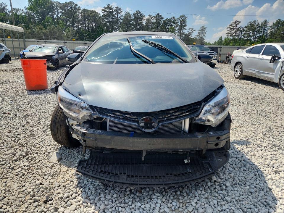 2014 Toyota Corolla VIN 5YFBURHE6EP122554 COPART salvage auction — REAR END, Ga - Bill Of Sale - Parts Only, sold $1,000 on 2026-07-02 (photo 5)