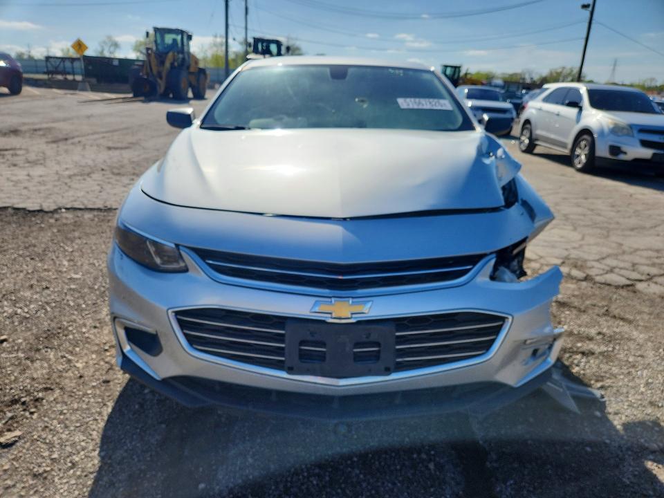 2017 Chevrolet Malibu VIN 1G1ZB5ST3HF269990 COPART salvage auction — FRONT END, Il - Salvage Certificate, sold $675 on 2026-07-03 (photo 5)