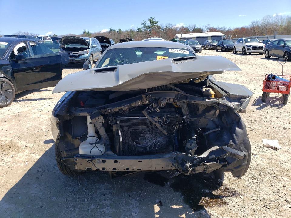 2019 Dodge Challenger VIN 2C3CDZGG3KH629814 COPART salvage auction — FRONT END, Ma - Cert Of Title-Salvage, sold $2,100 on 2026-07-22 (photo 5)