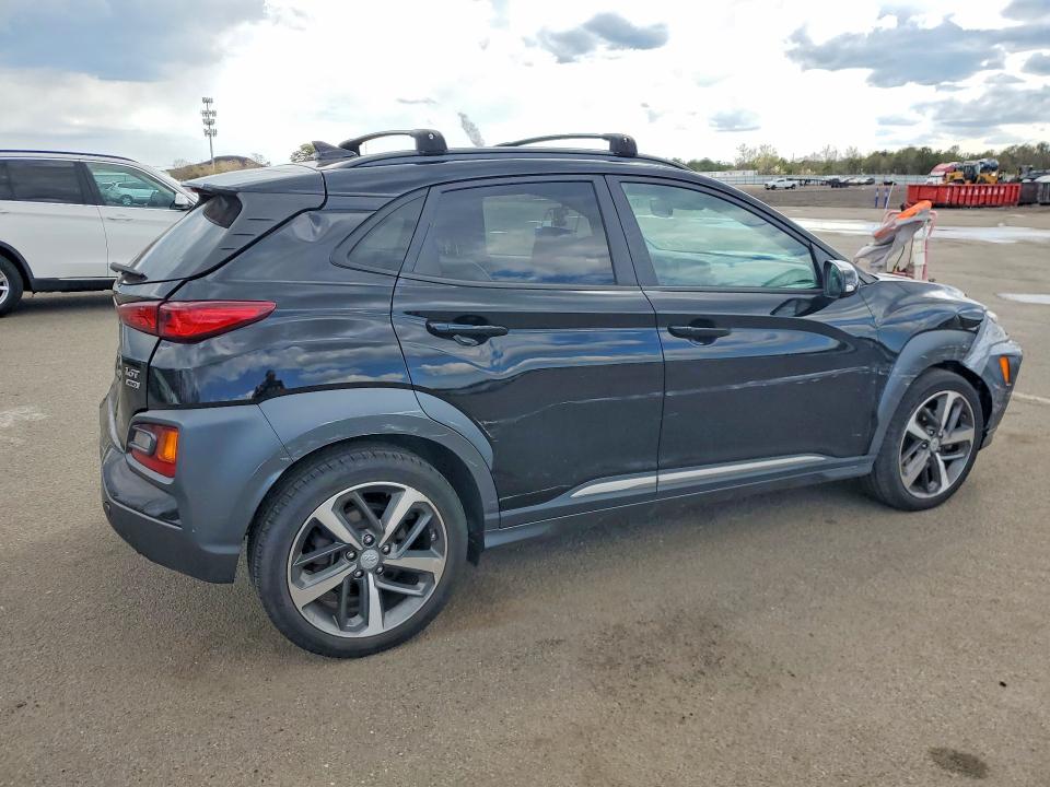 2021 Hyundai VIN KM8K3CA50MU737270 COPART salvage auction — REAR END, Ny - Mv907A-Parts Only, sold $3,500 on 2026-07-13 (photo 3)