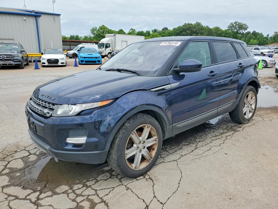 2015 Land rover Range rover evoque VIN SALVP2BG6FH074839 COPART salvage auction — FRONT END, MS - CERTIFICATE OF TITLE, sold $250 on 2026-07-17 (photo 1)