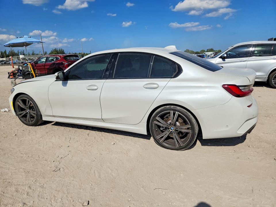 2021 BMW 3er VIN 3MW5R1J02M8C18207 COPART salvage auction — FRONT END, Fl - Cert Of Title Slvg Rebuildable, sold $15,400 on 2026-07-09 (photo 2)