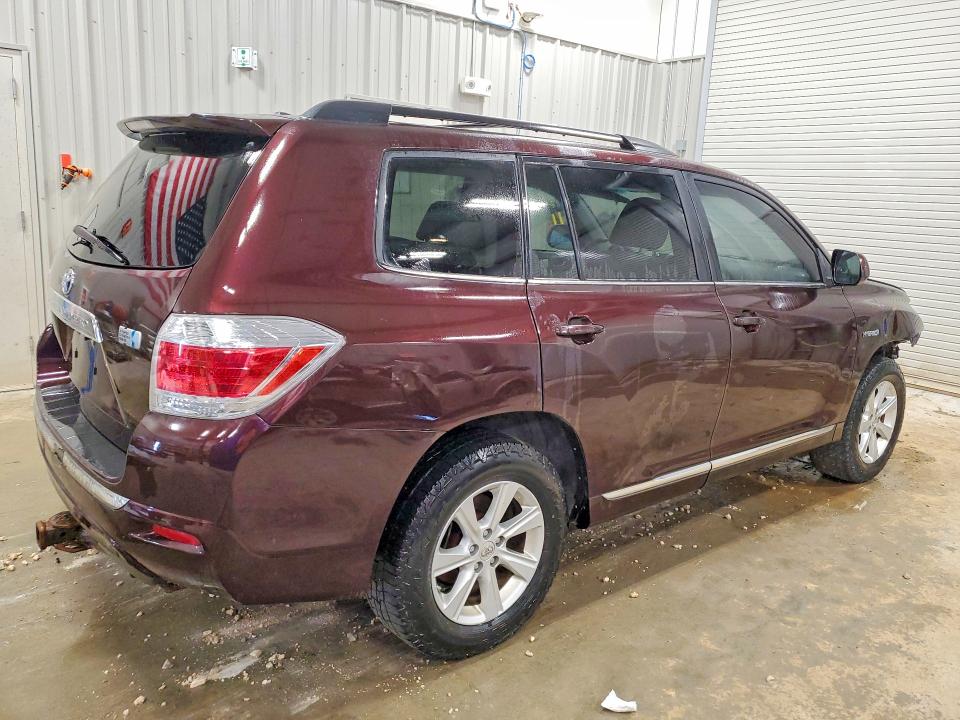 2012 Toyota VIN JTEBC3EH7C2007757 COPART salvage auction — FRONT END, Wy - Certificate Of Title, sold $400 on 2026-07-15 (photo 3)
