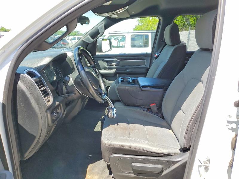 2022 Ram 1500 VIN 1C6RRFBG4NN348427 COPART salvage auction — MINOR DENT/SCRATCHES, Mo - Certificate Of Title, sold $23,500 on 2026-07-02 (photo 7)