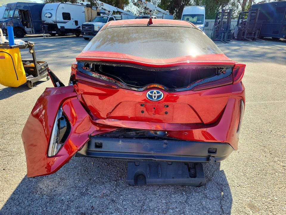 2017 Toyota VIN JTDKARFP3H3066177 COPART salvage auction — REAR END, Salvage Title, sold $4,200 on 2026-07-14 (photo 6)