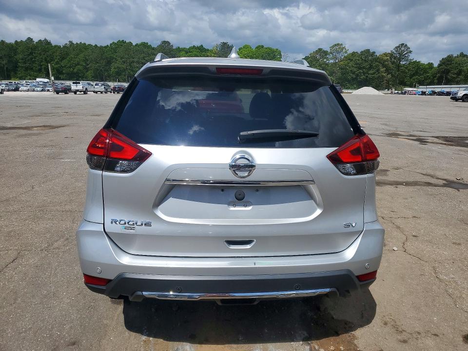 2019 Nissan Rogue VIN JN8AT2MT4KW262443 COPART salvage auction — SIDE, Al - Cert Of Title-Salvage Title, sold $3,650 on 2026-07-20 (photo 6)