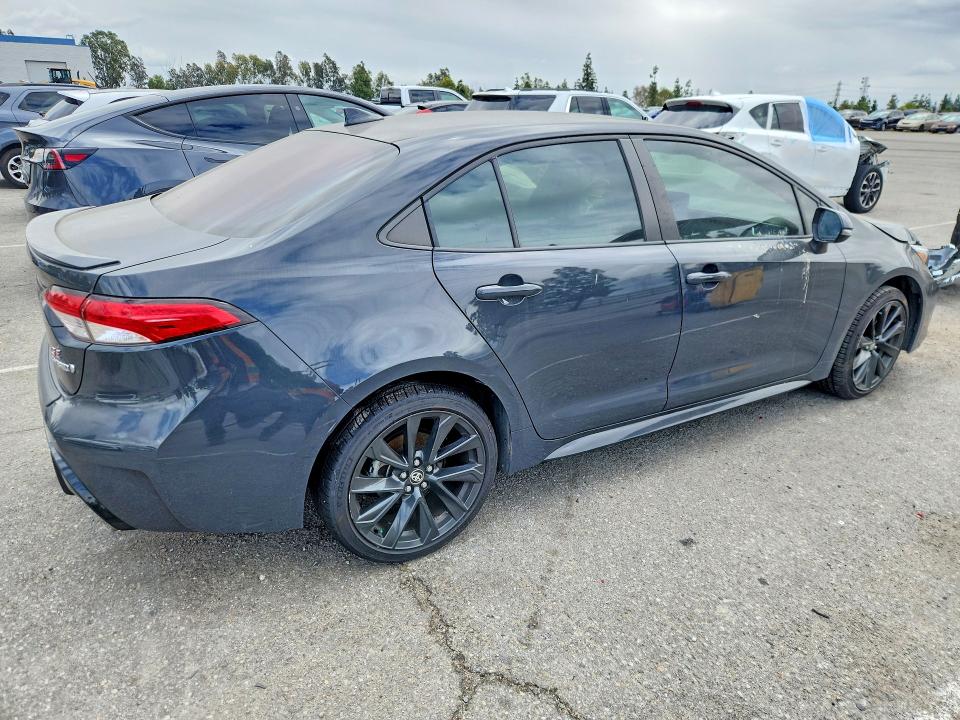 2023 Toyota Corolla VIN JTDBCMFE4P3002644 COPART salvage auction — NORMAL WEAR, CA - SALVAGE CERTIFICATE, sold $150 on 2026-07-21 (photo 3)
