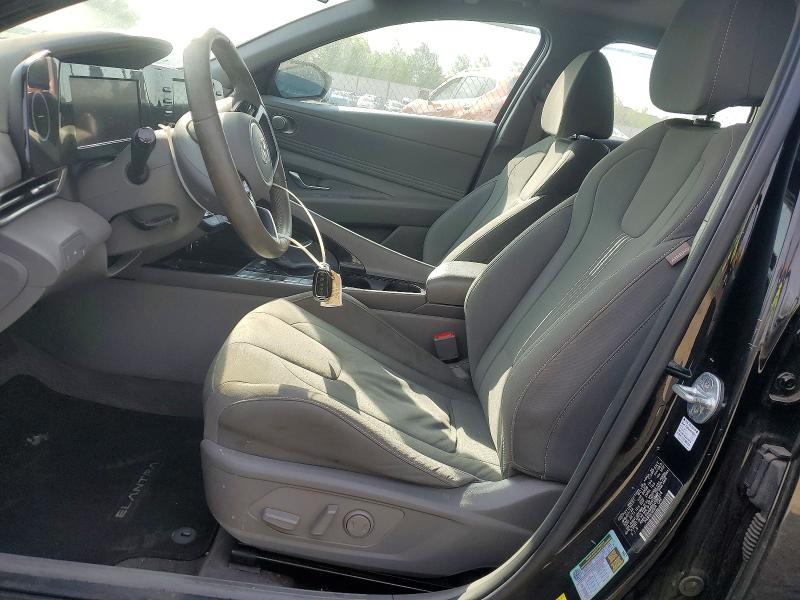 2022 Hyundai Elantra VIN KMHLN4AG8NU366916 COPART salvage auction — ALL OVER, MD - CERT OF SALVAGE > 75% DAMAGE, sold $3,950 on 2026-07-14 (photo 7)