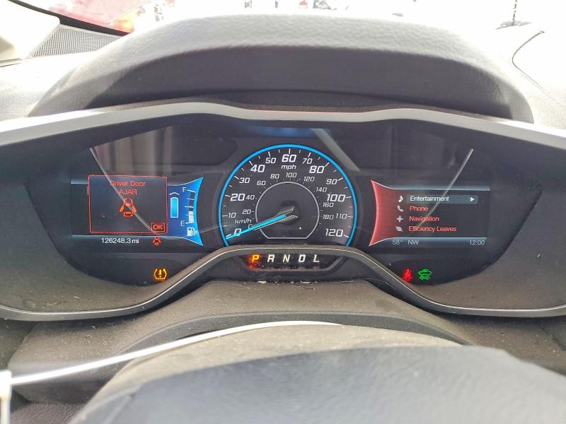 2013 Ford C-max VIN 1FADP5BU2DL534119 COPART salvage auction — MECHANICAL, Or - Lien Papers, Clean Title, sold $825 on 2026-07-27 (photo 9)