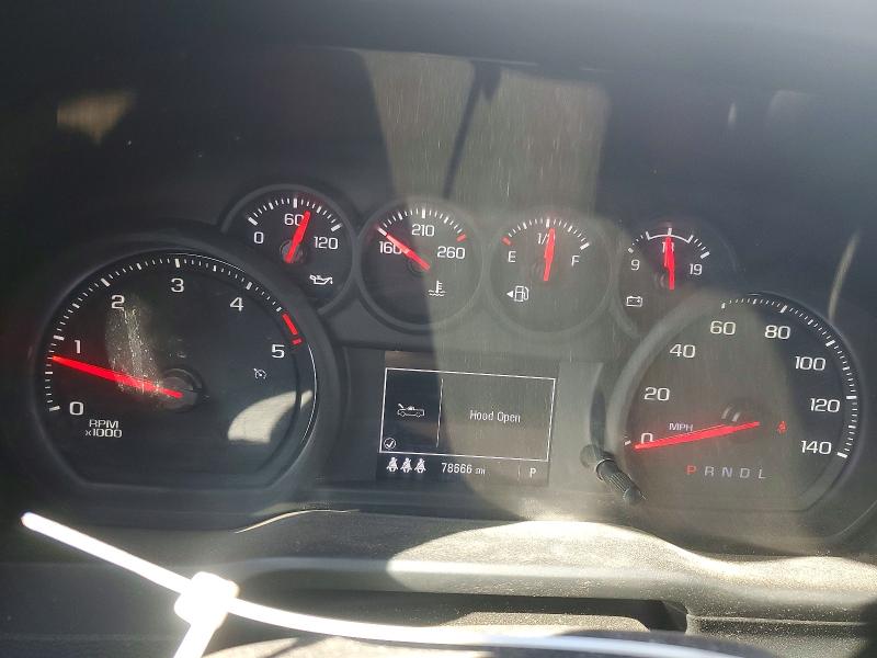 2024 Chevrolet Silverado 3500 VIN 1GB4YSEY7RF307099 COPART salvage auction — MINOR DENT/SCRATCHES, WY - CERTIFICATE OF TITLE, sold $26,500 on 2026-07-09 (photo 9)