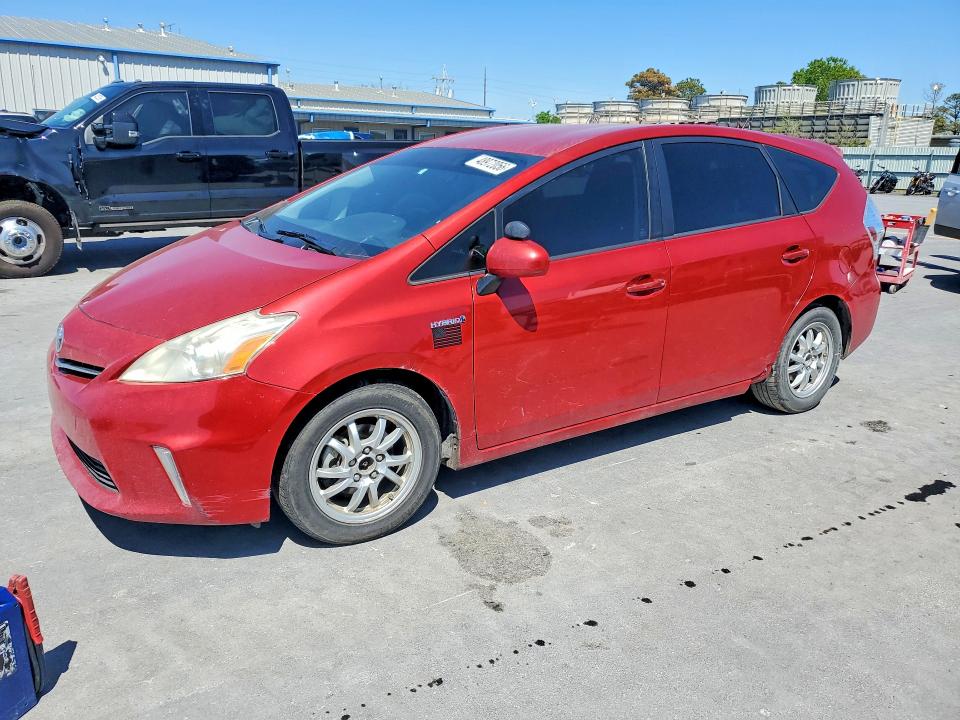 2012 Toyota VIN JTDZN3EU6C3175670 COPART salvage auction — FRONT END, Ok - Cert Of Title-Salvage, sold $175 on 2026-07-24 (photo 1)