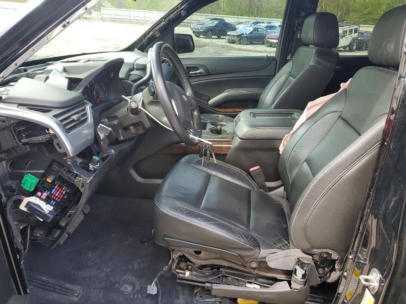 2019 Chevrolet Tahoe VIN 1GNSKBKC7KR117005 COPART salvage auction — FRONT END, Pa - Certificate Of Salvage, sold $8,600 on 2026-07-02 (photo 7)