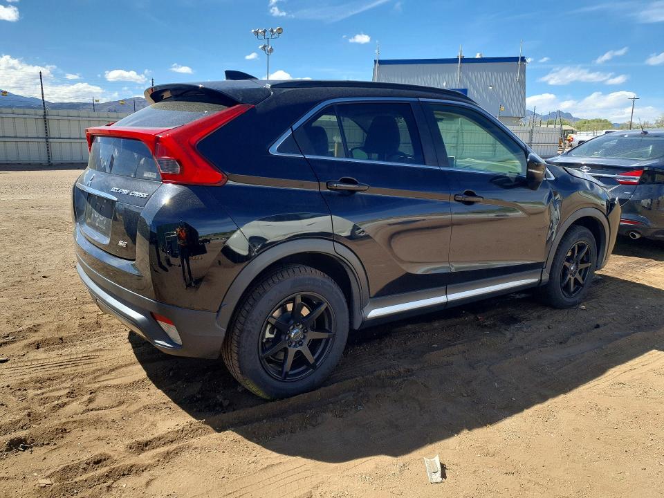 2019 Mitsubishi ECLIPSE VIN JA4AT5AA8KZ024250 COPART salvage auction — FRONT END, Wv - Salvage Certificate, sold $2,400 on 2026-07-13 (photo 3)