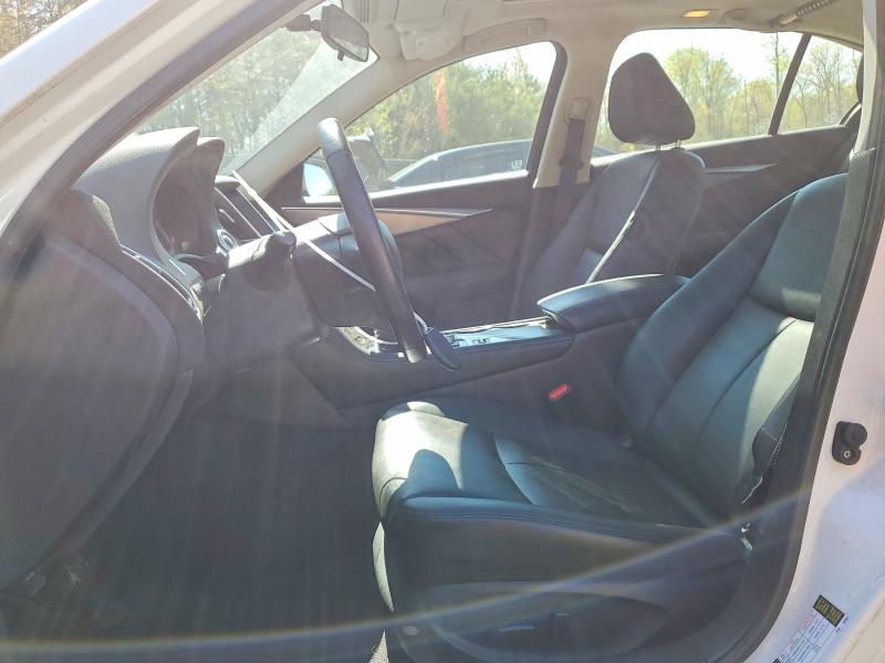 2016 Infiniti Q50 VIN JN1CV7AP4GM201635 COPART salvage auction — REAR END, MD - CERT OF SALVAGE > 75% DAMAGE, sold $625 on 2026-07-10 (photo 7)
