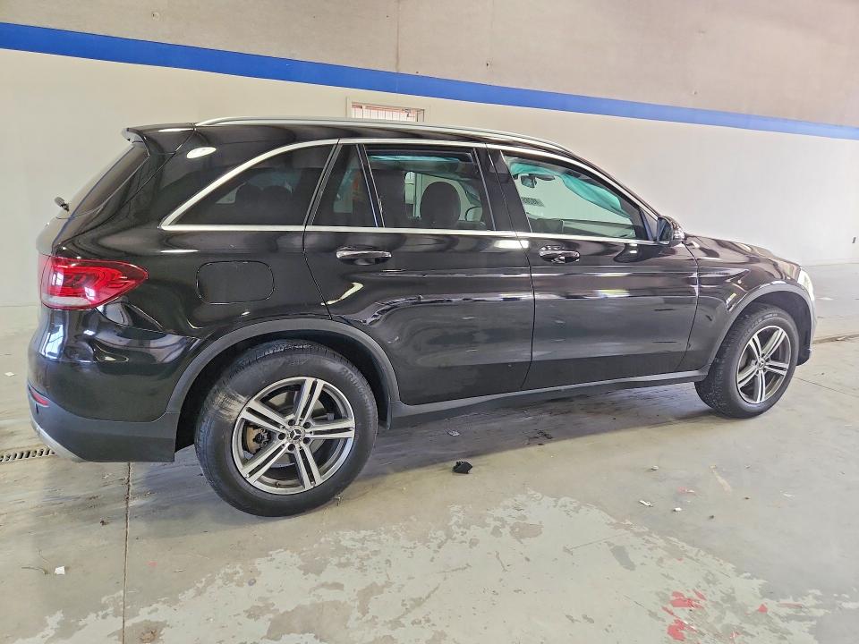 2020 Mercedes-benz Glc VIN W1N0G8DB7LF810872 COPART salvage auction — REAR END, Va - Cert Of Title - Salvage, sold $8,700 on 2026-07-10 (photo 3)
