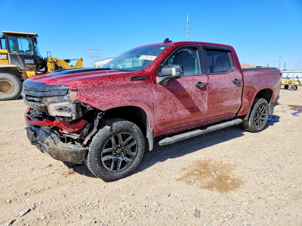 2026 Chevrolet Silverado VIN 3GCUKFED6TG223542 — COPART salvage auction photo