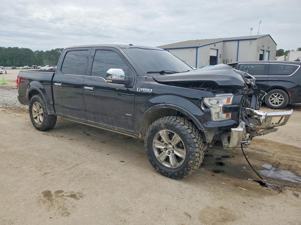 2017 Ford F-150 VIN 1FTEW1EG4HFB21090 COPART salvage auction — FRONT END, Ms - Cert Of Title-Salvaged, sold $7,000 on 2026-07-03 (photo 4)