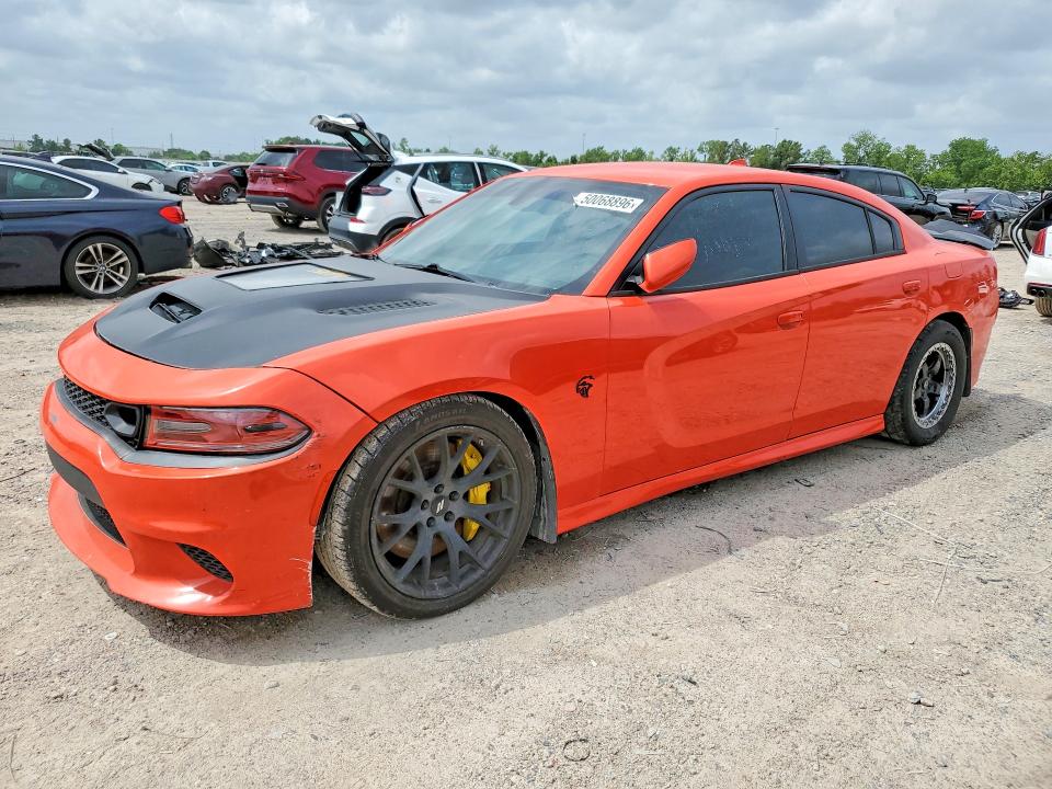 2017 Dodge Charger VIN 2C3CDXL92HH597846 COPART salvage auction — VANDALISM, Salvage Title, sold $12,800 on 2026-07-28 (photo 1)
