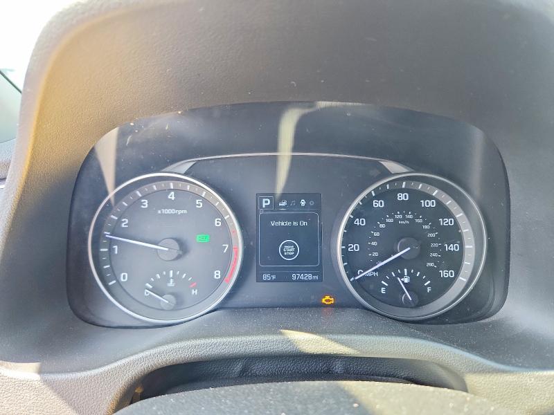 2017 Hyundai Elantra VIN 5NPD84LF2HH066596 COPART salvage auction — ALL OVER, Ca - Salvage Certificate, sold $2,800 on 2026-07-02 (photo 9)