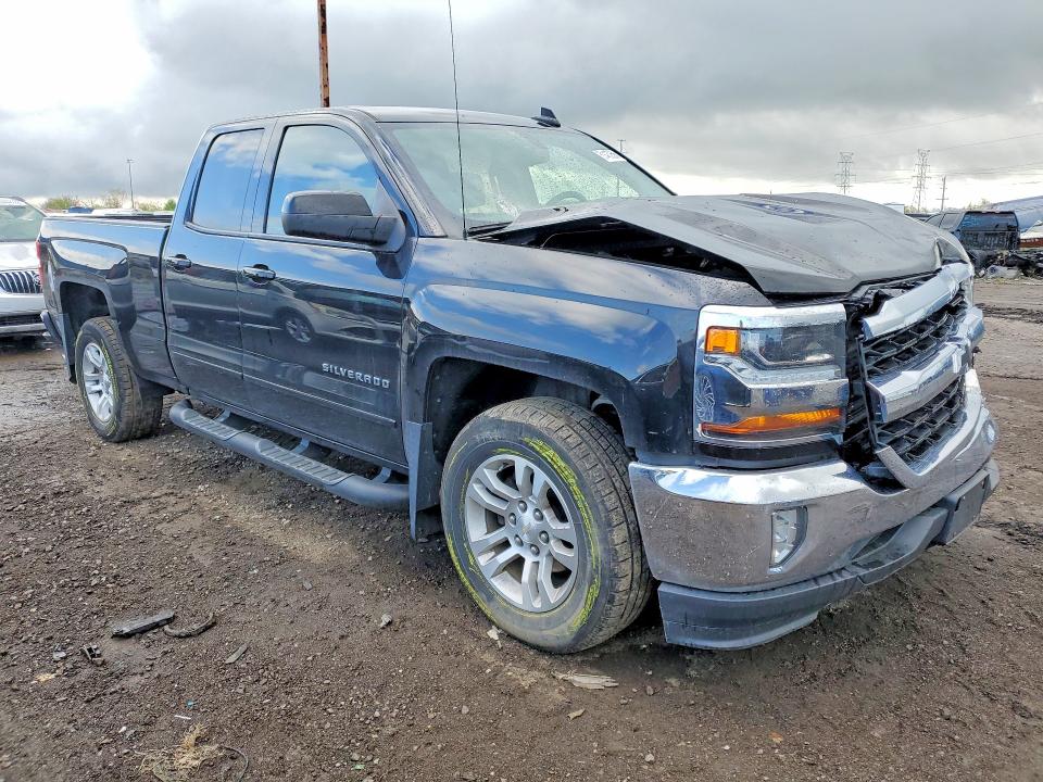 2017 Chevrolet Silverado VIN 1GCRCREC5HZ224376 COPART salvage auction — FRONT END, ID - SALVAGE CERTIFICATE OF TITLE, sold $4,300 on 2026-07-02 (photo 4)