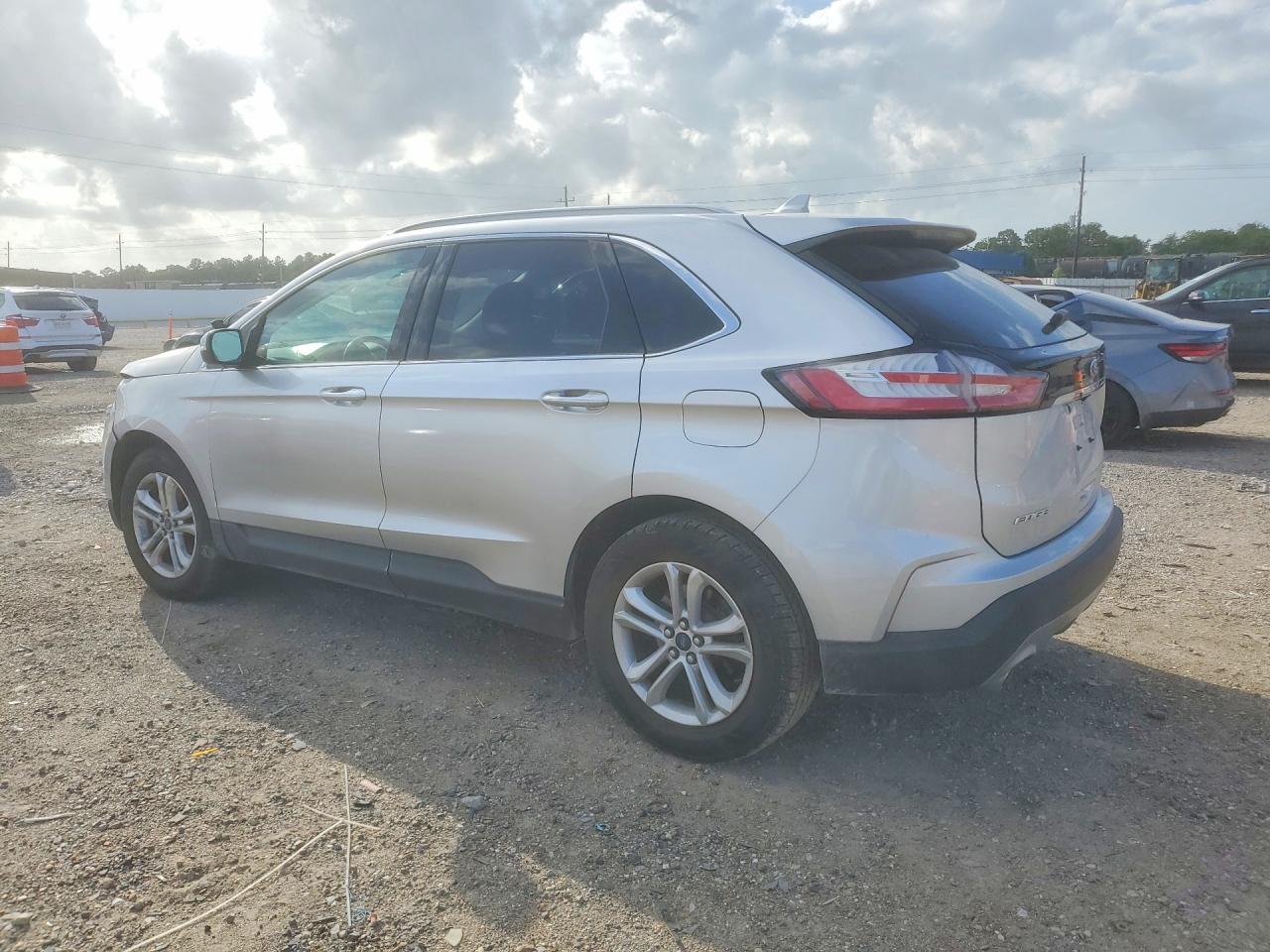 2019 Ford Edge VIN 2FMPK3J94KBB23532 COPART salvage auction — Front End, TX - SALVAGE VEHICLE TITLE, sold $2,650 on 2026-07-02 (photo 2)