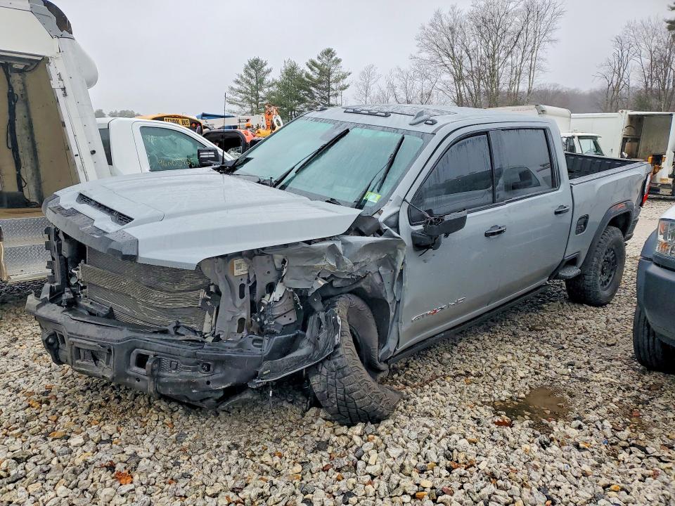 2024 Gmc VIN 1GT49ZEY7RF381978 COPART salvage auction — FRONT END, Vt - Cert Of Title-Salvage Vehicle, sold $22,500 on 2026-07-21 (photo 1)