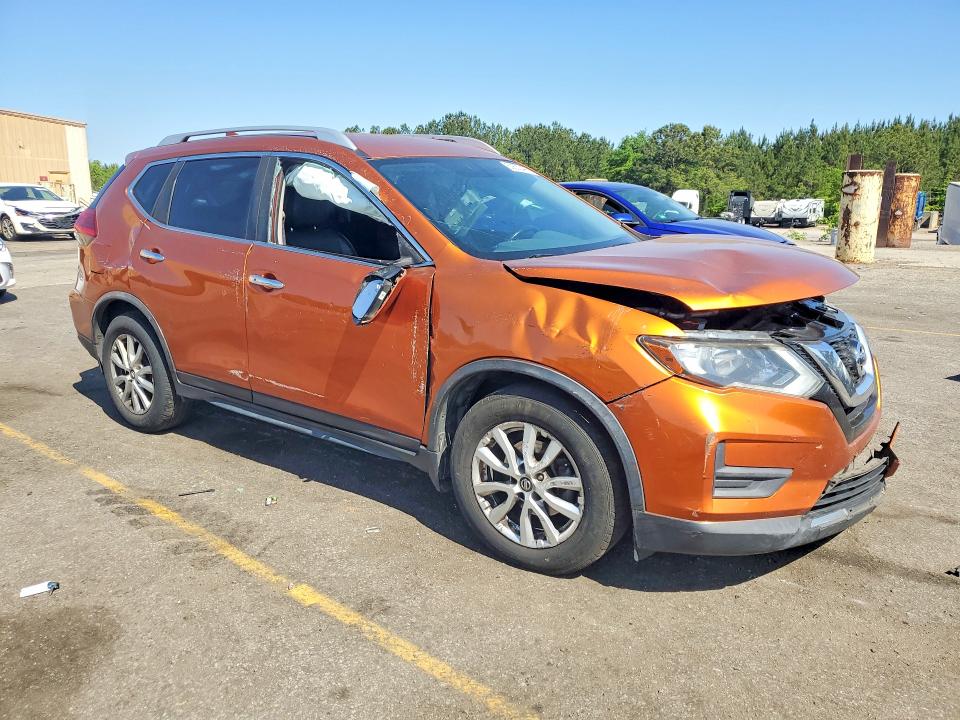 2017 Nissan Rogue VIN JN8AT2MT2HW147879 COPART salvage auction — FRONT END, Sc - Cert Of Title-Salvage, sold $1,800 on 2026-07-24 (photo 4)