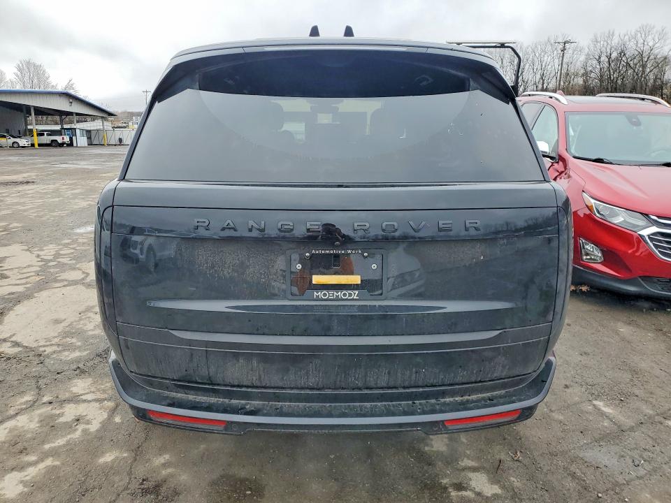 2025 Land rover RANGE ROVER VIN SALKP9E94SA275473 COPART salvage auction — SIDE, Ny - Mv-907A Salvage Certificate, sold $87,500 on 2026-07-16 (photo 6)