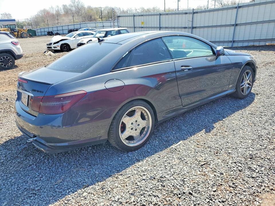 2012 Mercedes-benz E-klasse VIN WDDKJ7DB1CF159398 COPART salvage auction — FRONT END, GA - CERTIFICATE OF TITLE, sold $950 on 2026-07-02 (photo 3)