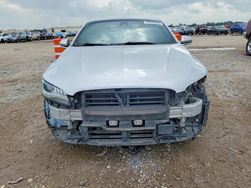 2017 Lincoln Mkz VIN 3LN6L5MU4HR622863 COPART salvage auction — FRONT END, Tx - Salvage Vehicle Title, sold $2,550 on 2026-07-09 (photo 5)