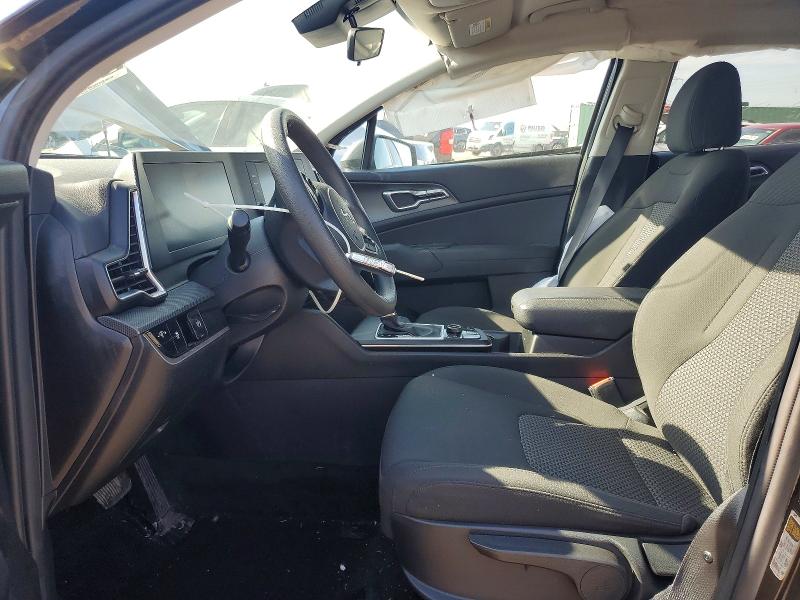 2024 Kia Sportage VIN KNDPU3DF8R7221773 COPART salvage auction — SIDE, Il - Salvage Certificate, sold $5,500 on 2026-07-02 (photo 7)