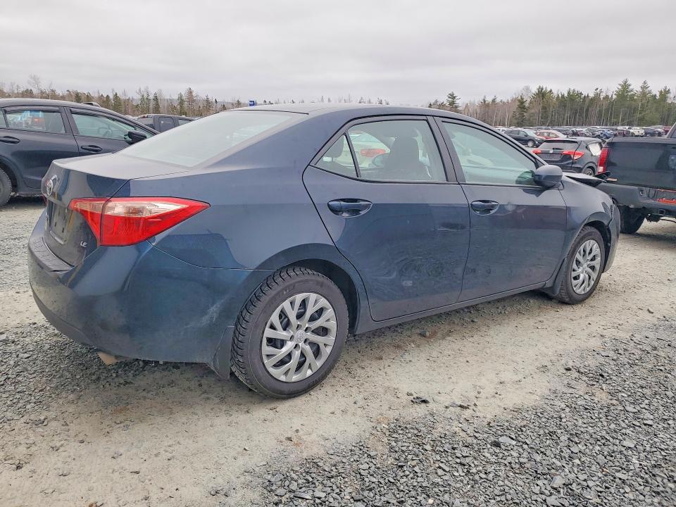 2018 Toyota Corolla VIN 2T1BURHE4JC975979 COPART salvage auction — FRONT END, NS - SALVAGE TITLE, sold $5,500 on 2026-07-02 (photo 3)