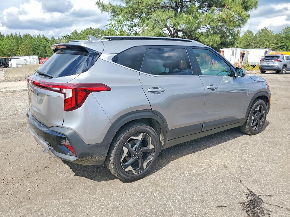 2026 Kia VIN KNDER2AA8T7850677 COPART salvage auction — SIDE, Sc - Cert Of Title-Salvage, sold $350 on 2026-07-24 (photo 3)
