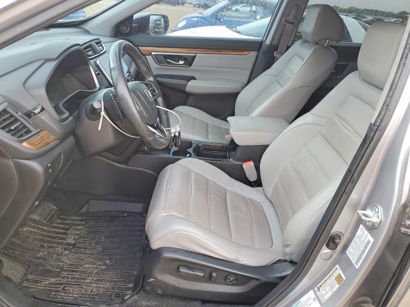 2021 Honda Cr-v VIN 7FART6H82ME019429 COPART salvage auction — REAR END, Tx - Salvage Vehicle Title, sold $100 on 2026-07-09 (photo 7)