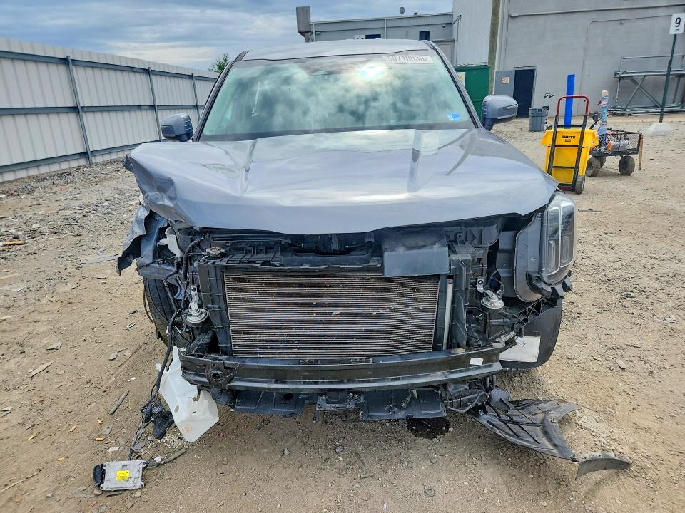 2024 Kia Telluride VIN 5XYP24GC4RG457482 COPART salvage auction — FRONT END, Salvage Title, sold $4,800 on 2026-07-29 (photo 5)