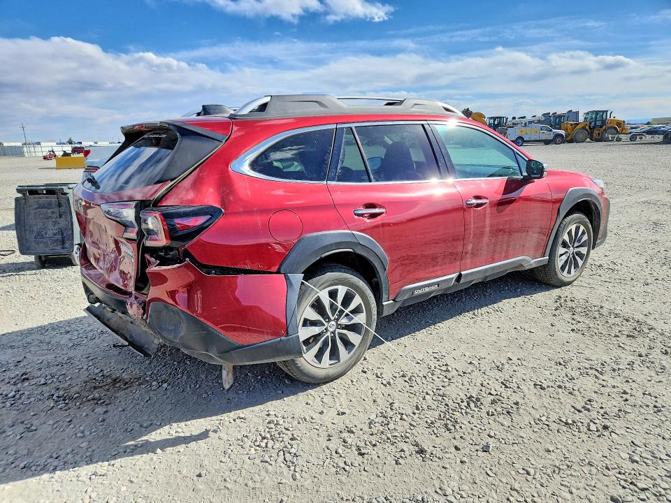 2024 Subaru Outback VIN 4S4BTGPD6R3286896 COPART salvage auction — REAR END, CO - PUBLIC - SALVAGE TITLE, sold $10,500 on 2026-07-28 (photo 3)