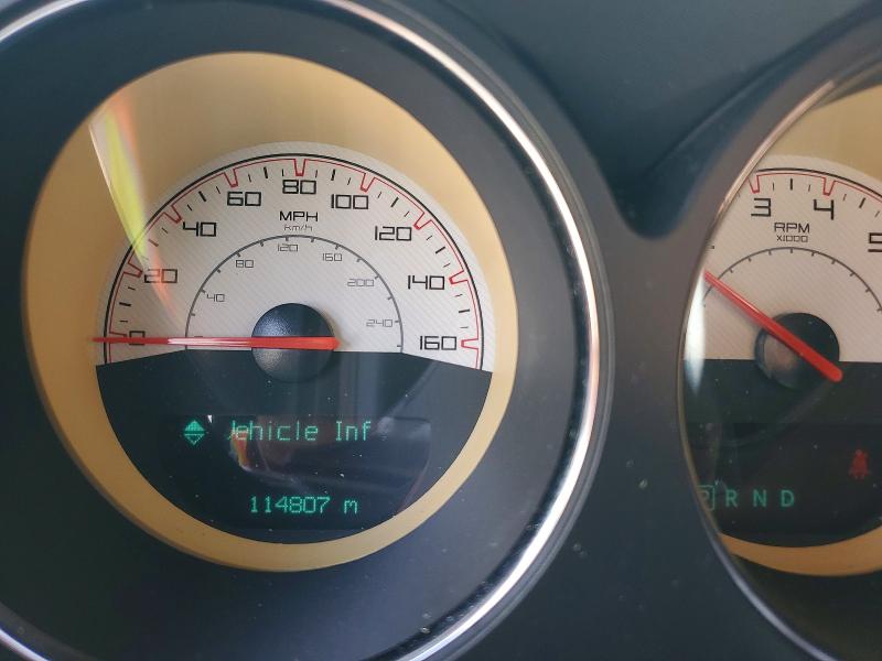2014 Dodge Challenger VIN 2C3CDYBT4EH284358 COPART salvage auction — FRONT END, Ky - Bill Of Sale/Part Only/No Titl, sold $1,500 on 2026-07-02 (photo 9)