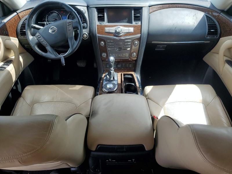 2018 Nissan Armada VIN JN8AY2ND8J9052577 COPART salvage auction — HAIL, Tx - Certificate Of Title, sold $5,000 on 2026-07-13 (photo 8)