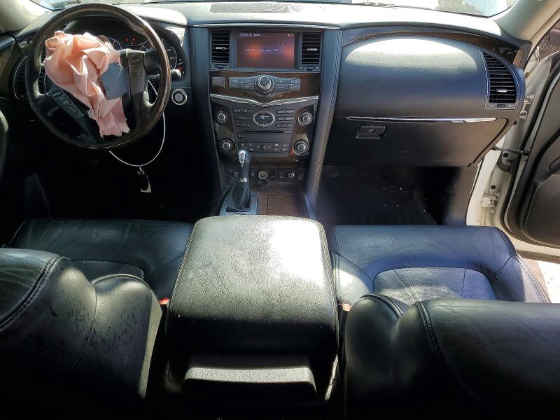 2014 Infiniti VIN JN8AZ2NE8E9062909 COPART salvage auction — FRONT END, Id - Salvage Certificate Of Title, sold $950 on 2026-07-20 (photo 8)